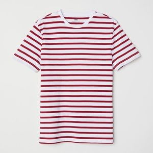 H&M Regular Fit Crewneck T-Shirt